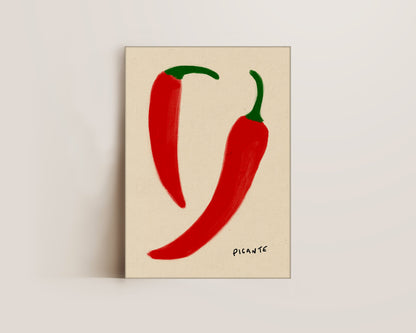 Picante Canvas