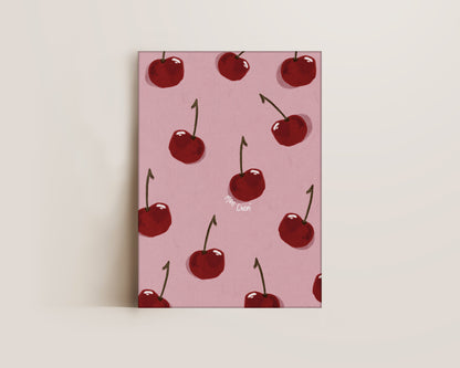 Pink Mon Cheri Canvas