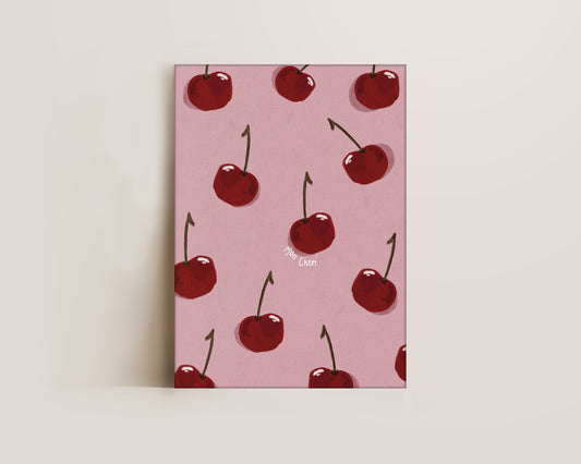 Pink Mon Cheri Canvas
