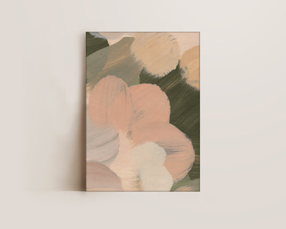 Pink & Green No. 2 Canvas