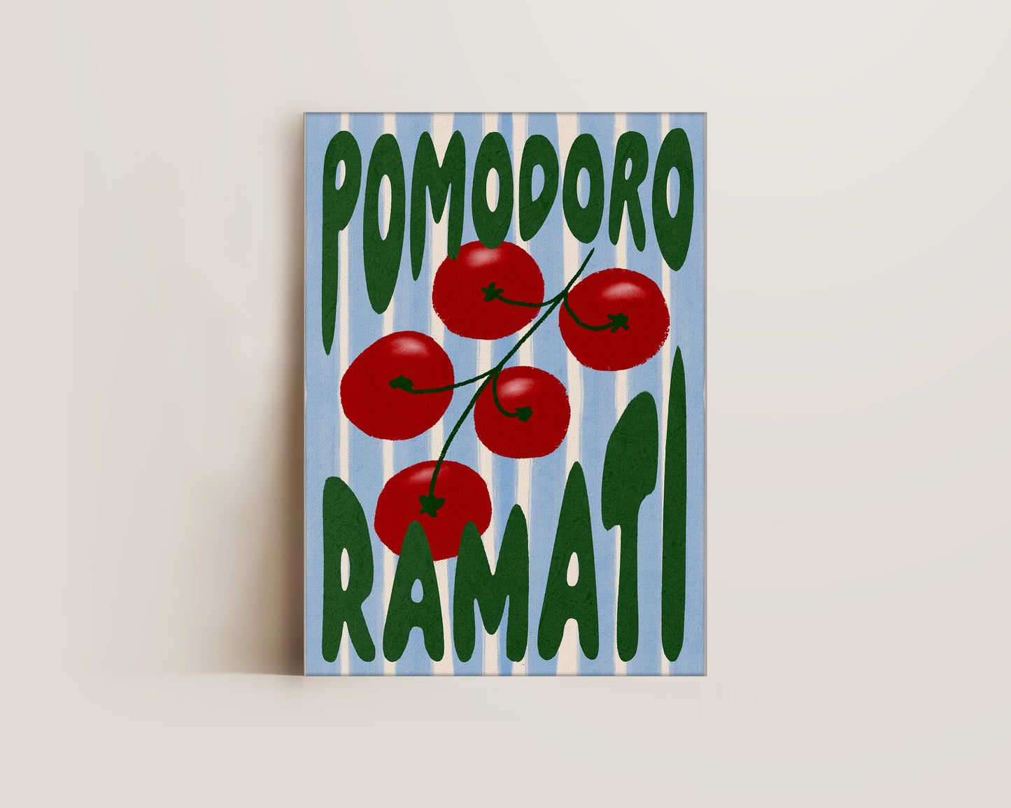 Pomodoro Ramati Canvas