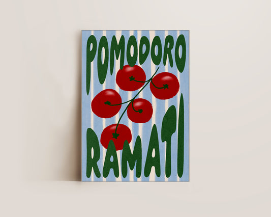 Pomodoro Ramati Canvas