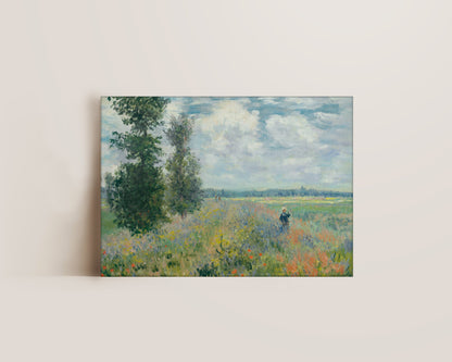 Poppy Fields Canvas