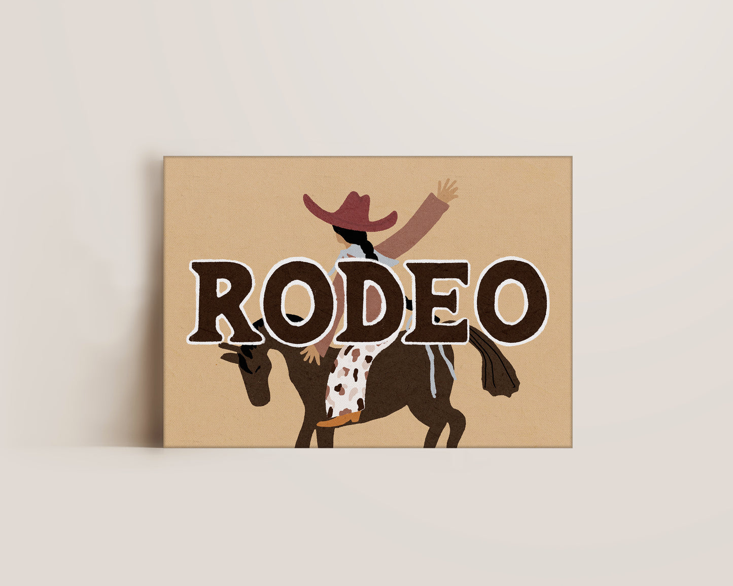 Rodeo Canvas