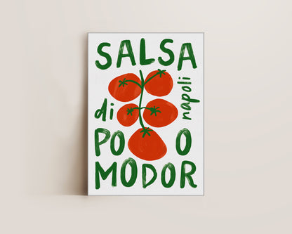 Salsa Canvas
