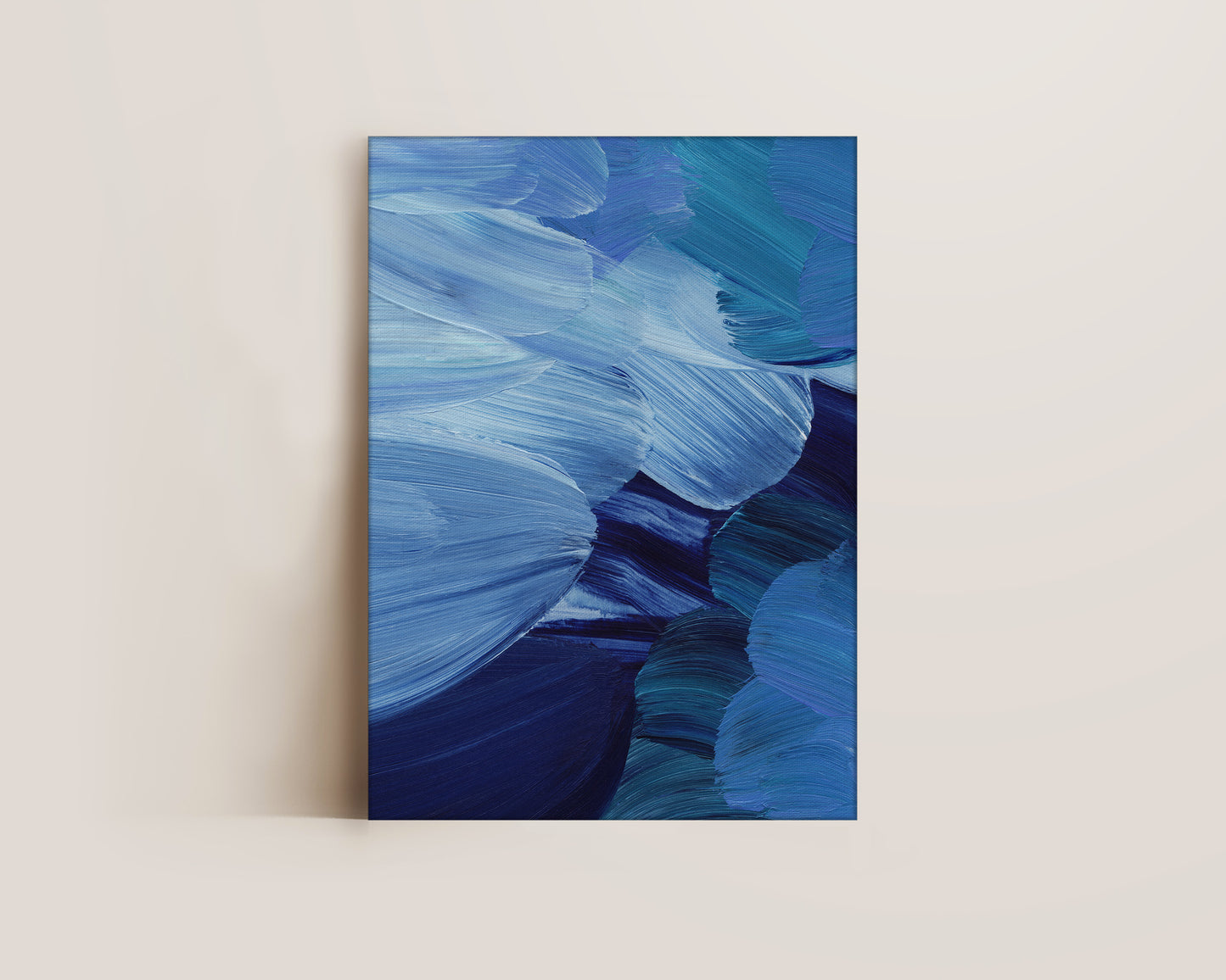 Sea Shore No. 3 Canvas