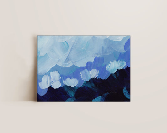 Sea Shore No. 4 Canvas