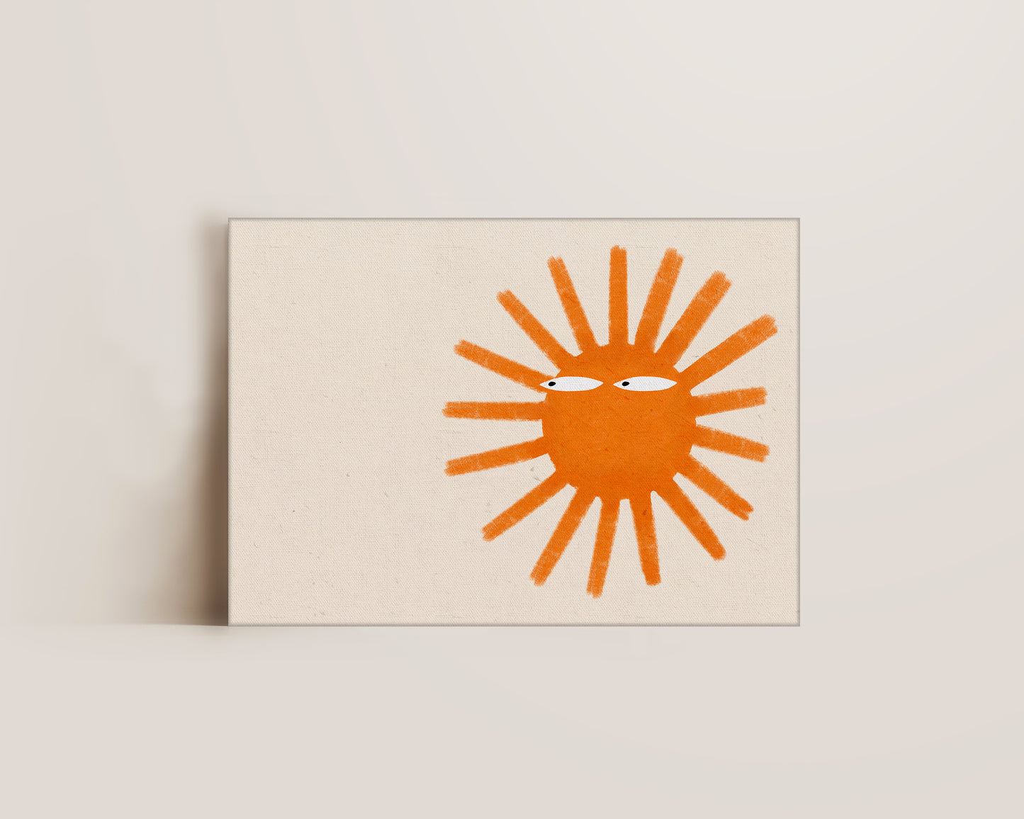 Sunny Side Eye Canvas