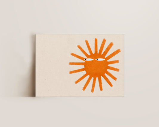 Sunny Side Eye Canvas