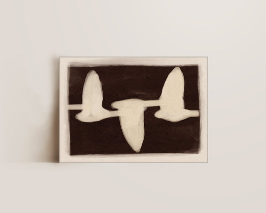 Swans Canvas