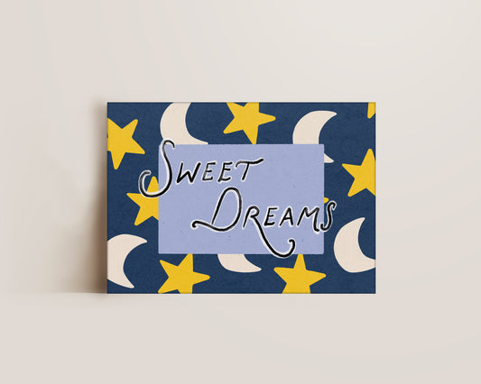 Sweet Dreams Canvas