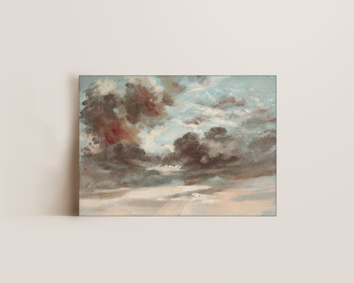 The Clouds Canvas