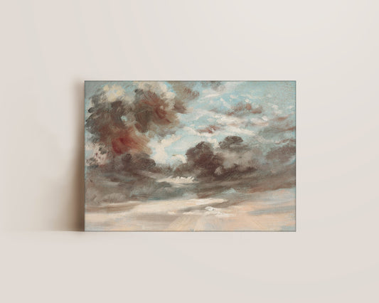 The Clouds Canvas
