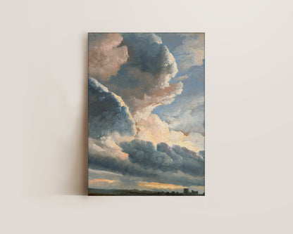 The Clouds No. 2 Canvas