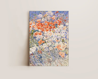 The Island Garden Canvas