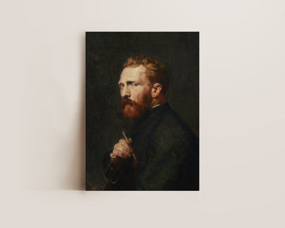 Van Gogh Portrait Canvas
