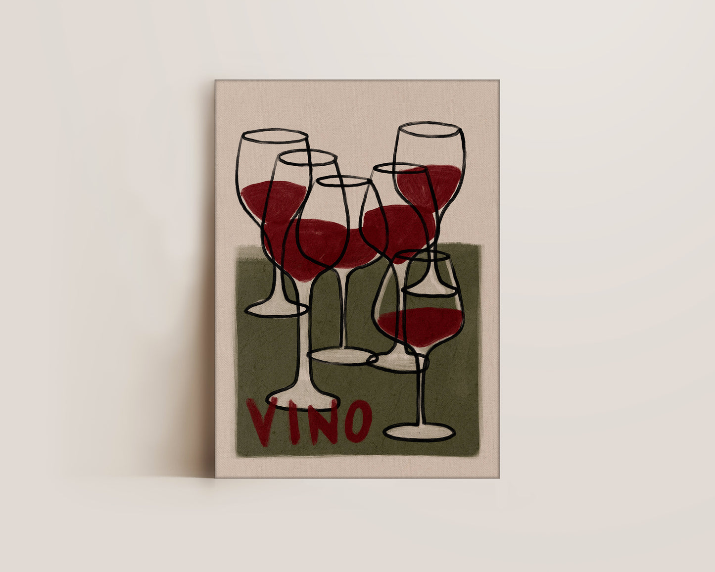 Vino Canvas