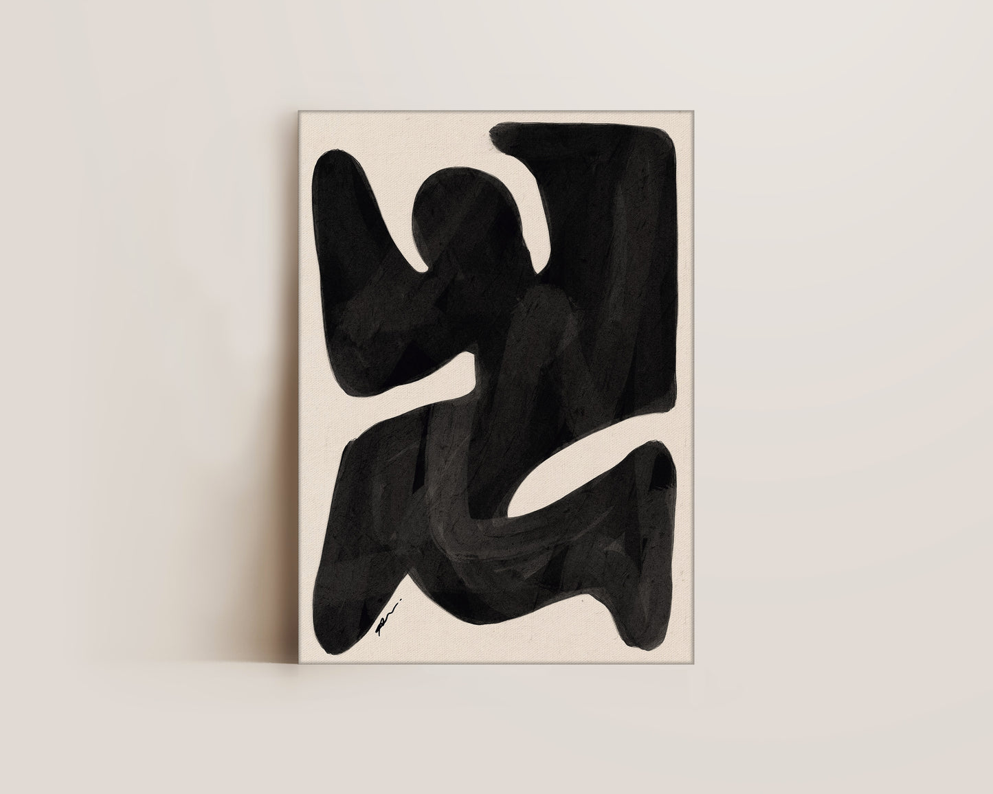 Weight Of The World Canvas