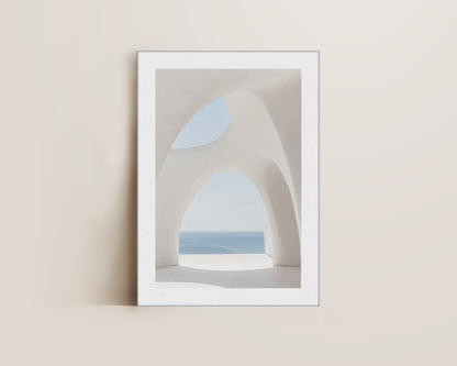 White Arches No. 2 Canvas