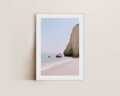 White Cliffs No. 1 Canvas