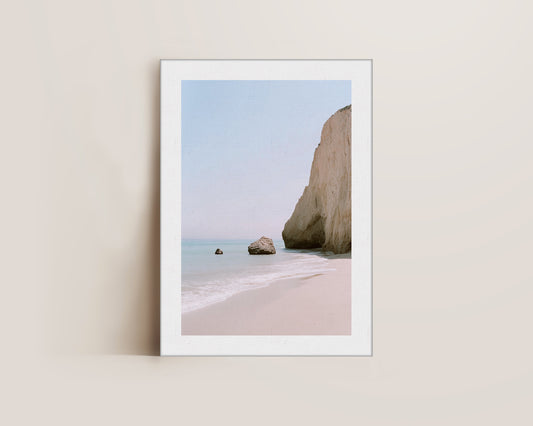 White Cliffs No. 1 Canvas