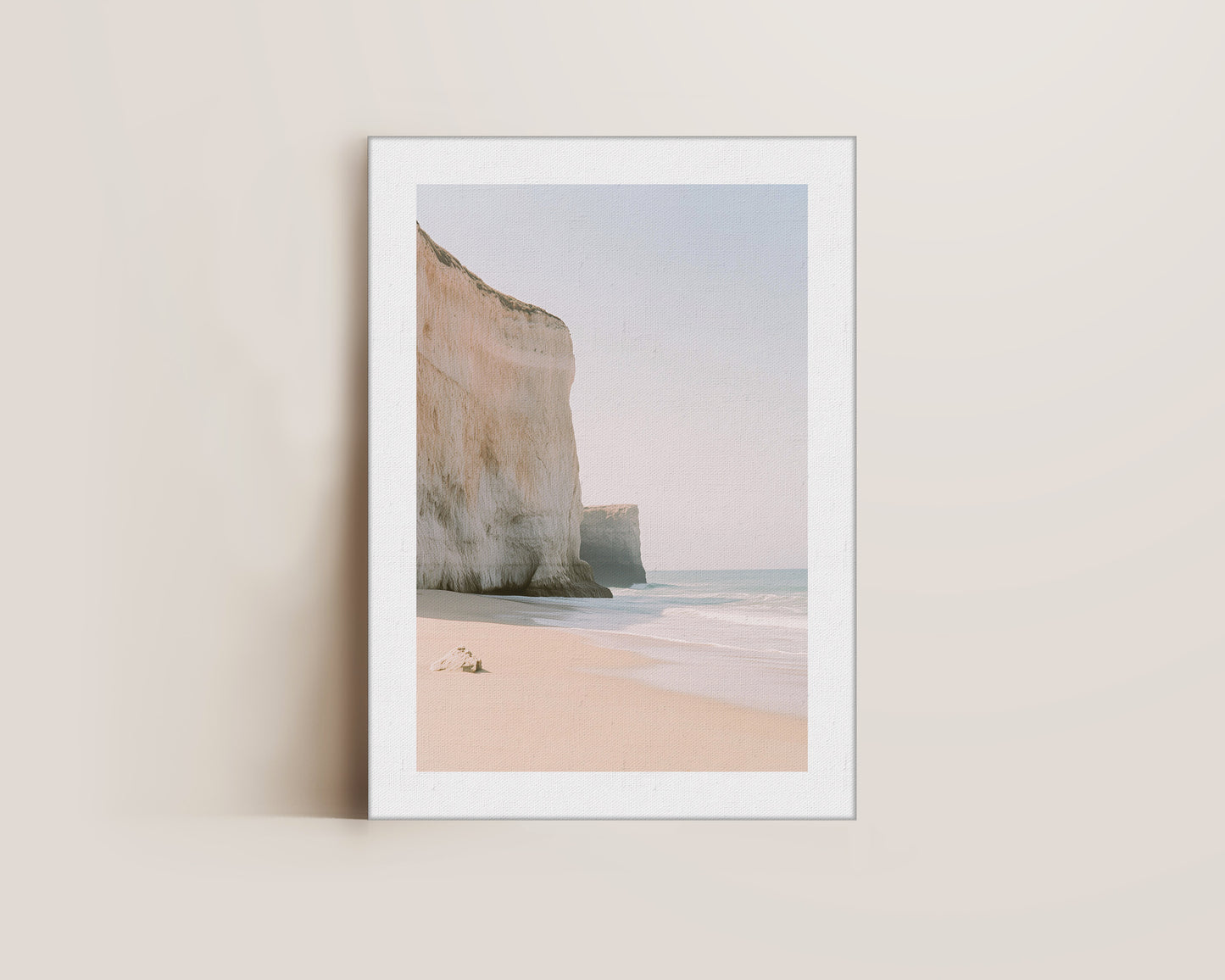 White Cliffs No. 2 Canvas