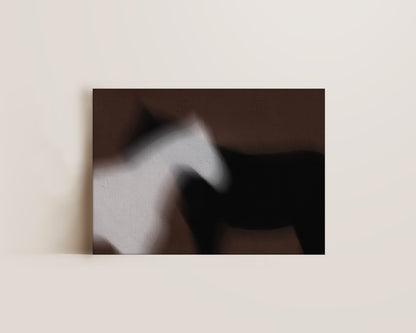 Year Of The Horse Canvas