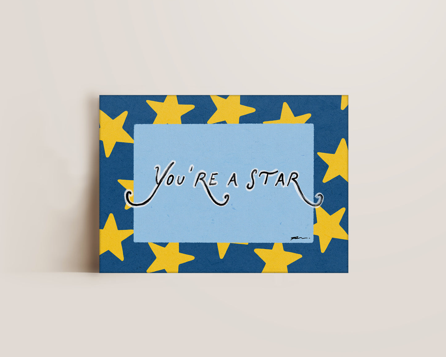 You're a Star Canvas