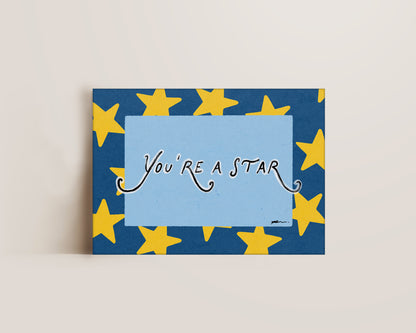 You're a Star Canvas