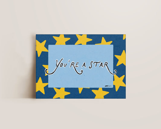 You're a Star Canvas