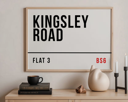 Custom Address Print