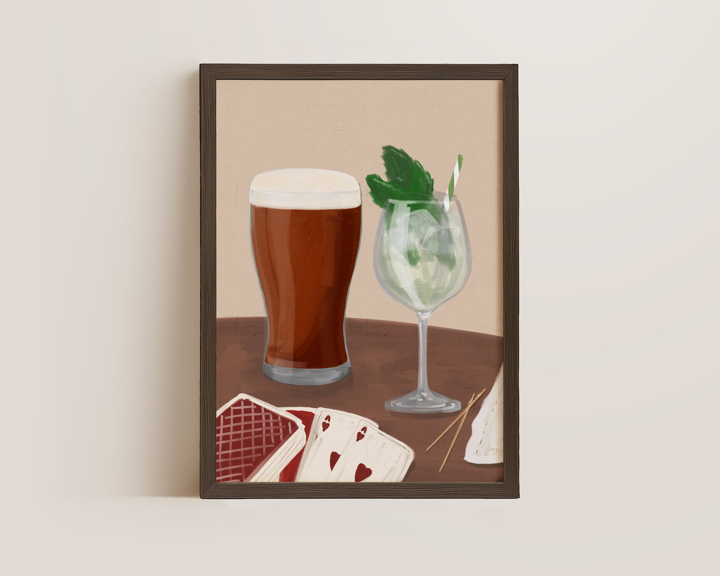 Ale & Hugo Spritz Date Night Print