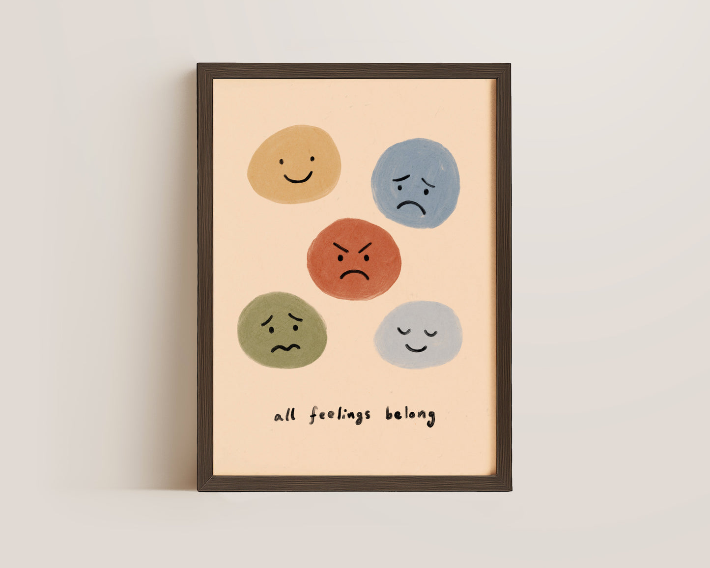 All Feelings Belong Print