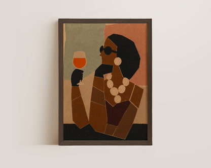 Aperol Socialite Print