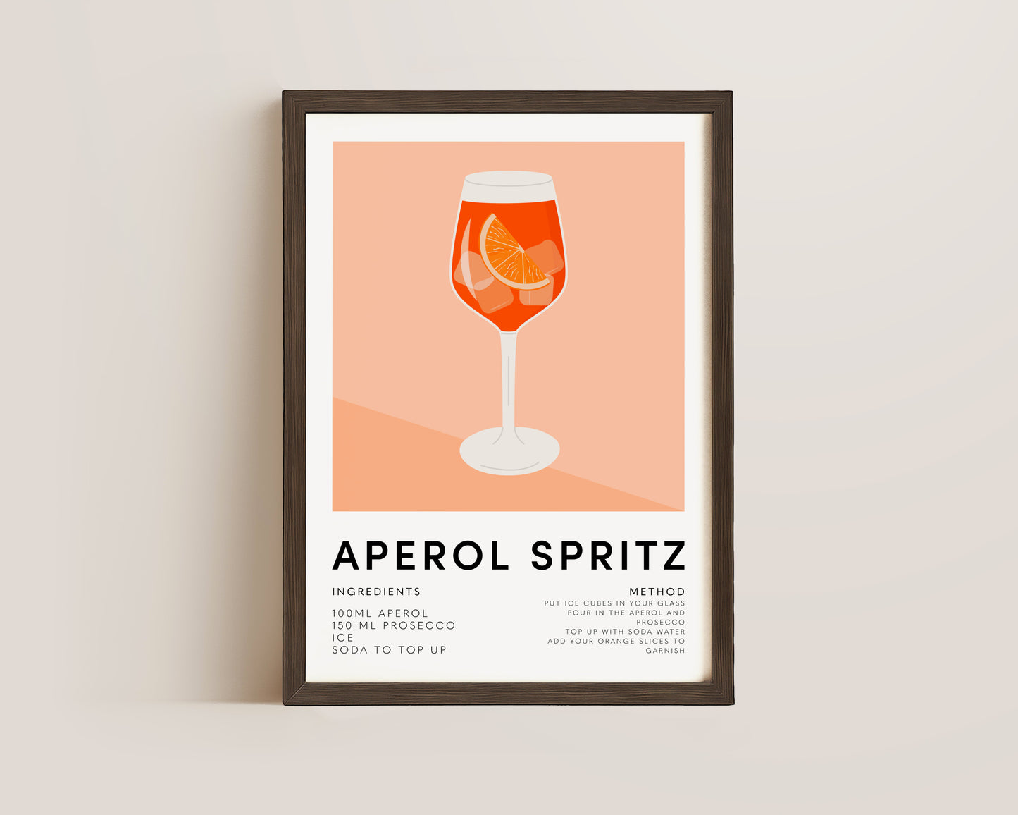 Aperol Spritz Print