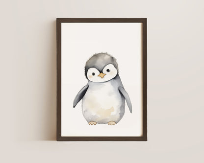 Baby Penguin Print