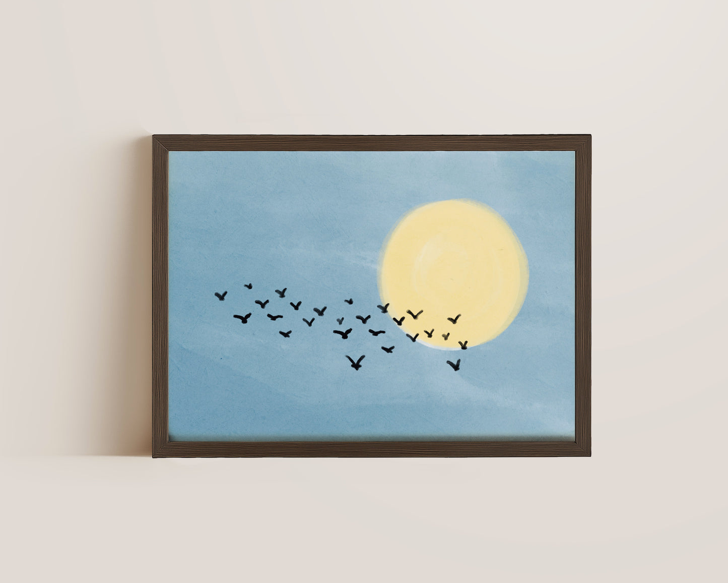 Flock Of Birds Print