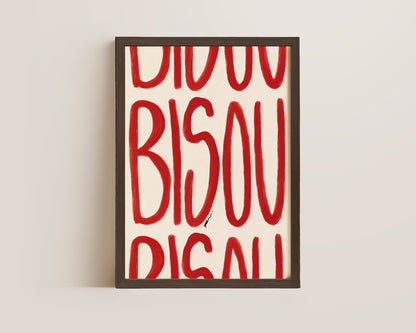 Bisou Print