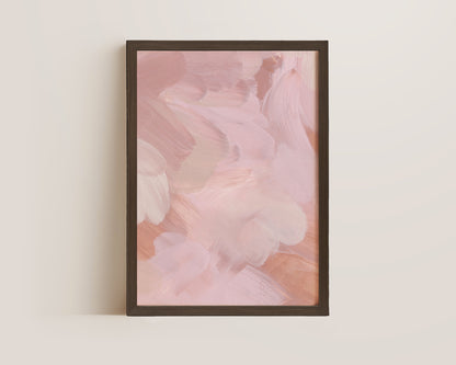 Blushing Pink No. 1 Print