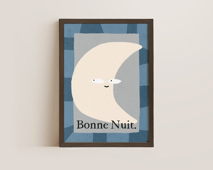 Bonne Nuit Print