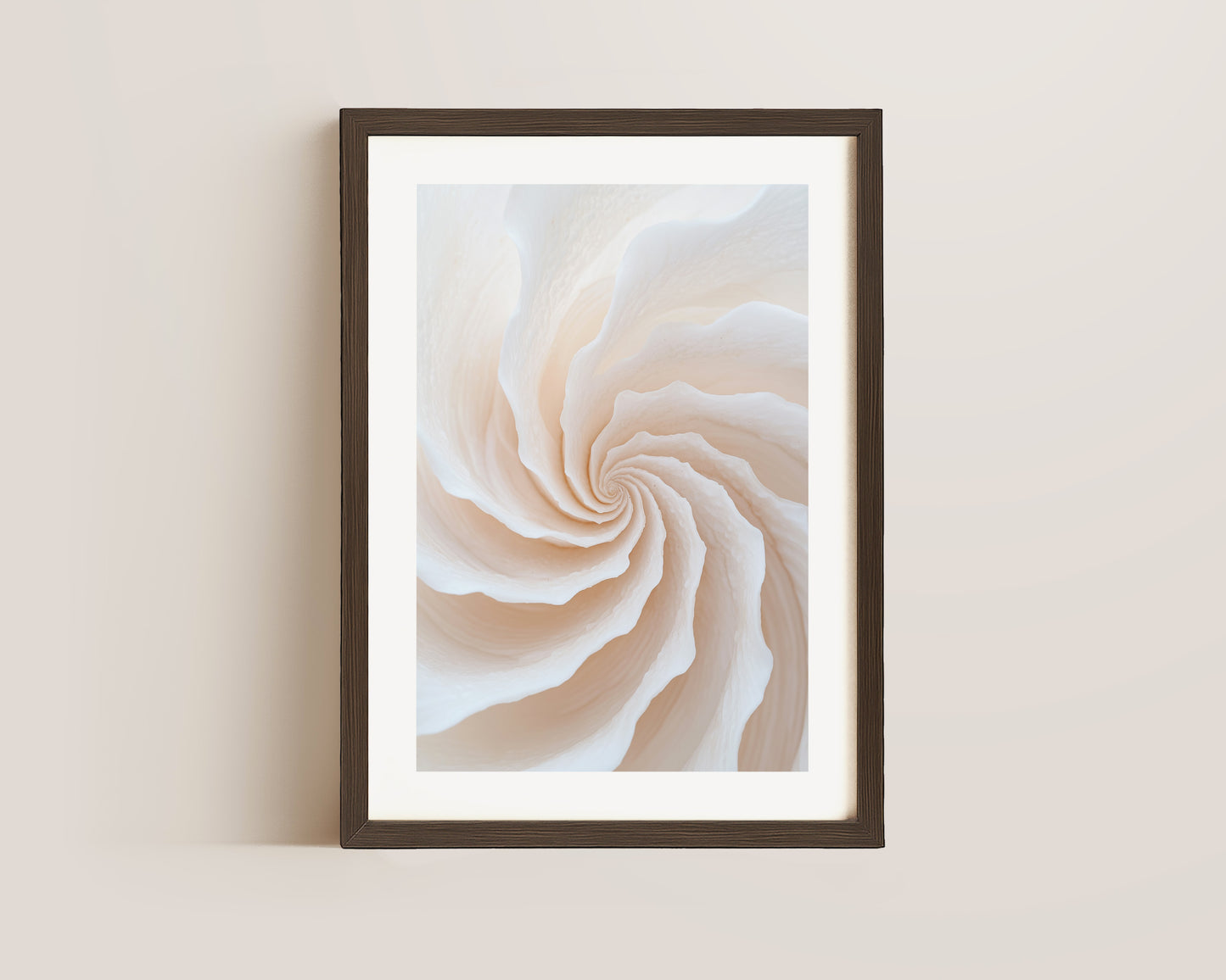 Botanic Spiral Print