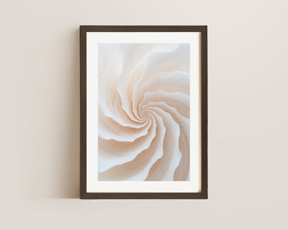 Botanic Spiral Print