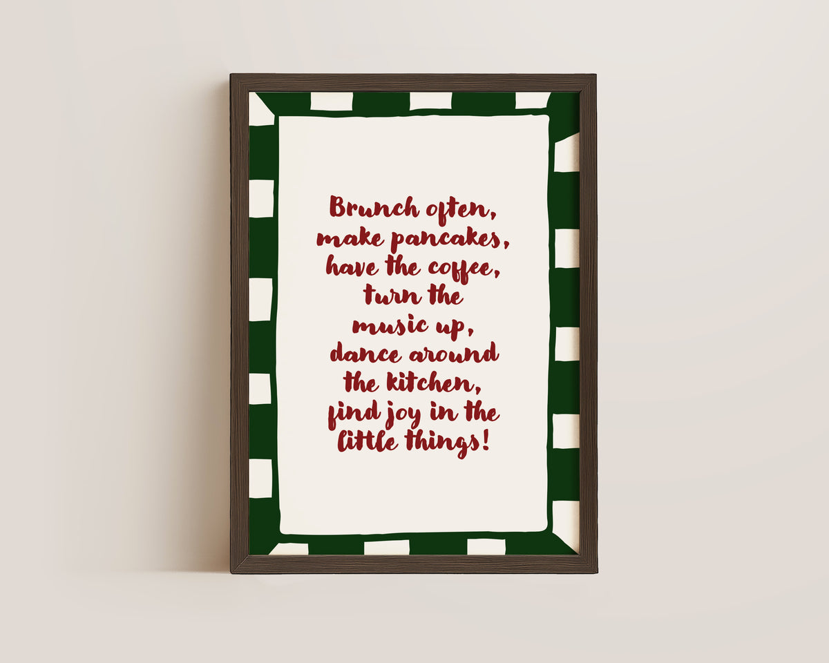 Brunch Often Print