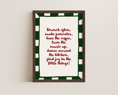Brunch Often Print