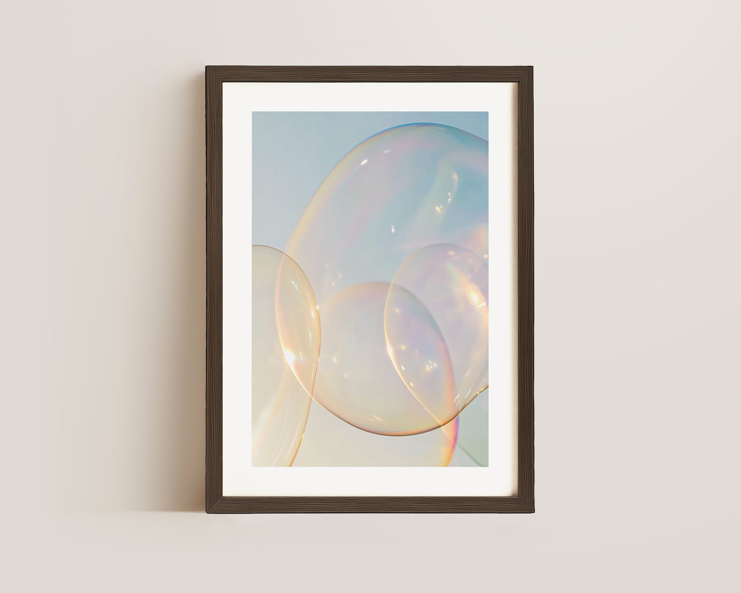 Bubbles No. 1 Print