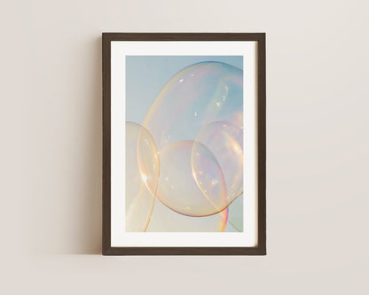 Bubbles No. 1 Print