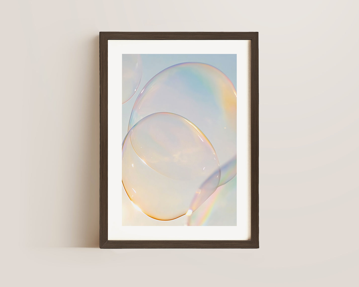 Bubbles No. 3 Print