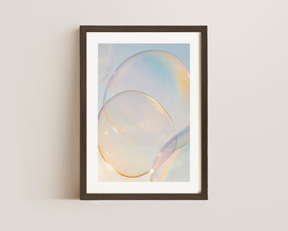 Bubbles No. 3 Print