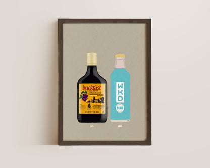 Buckfast & WKD Blue Print