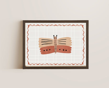 Butterfly Print